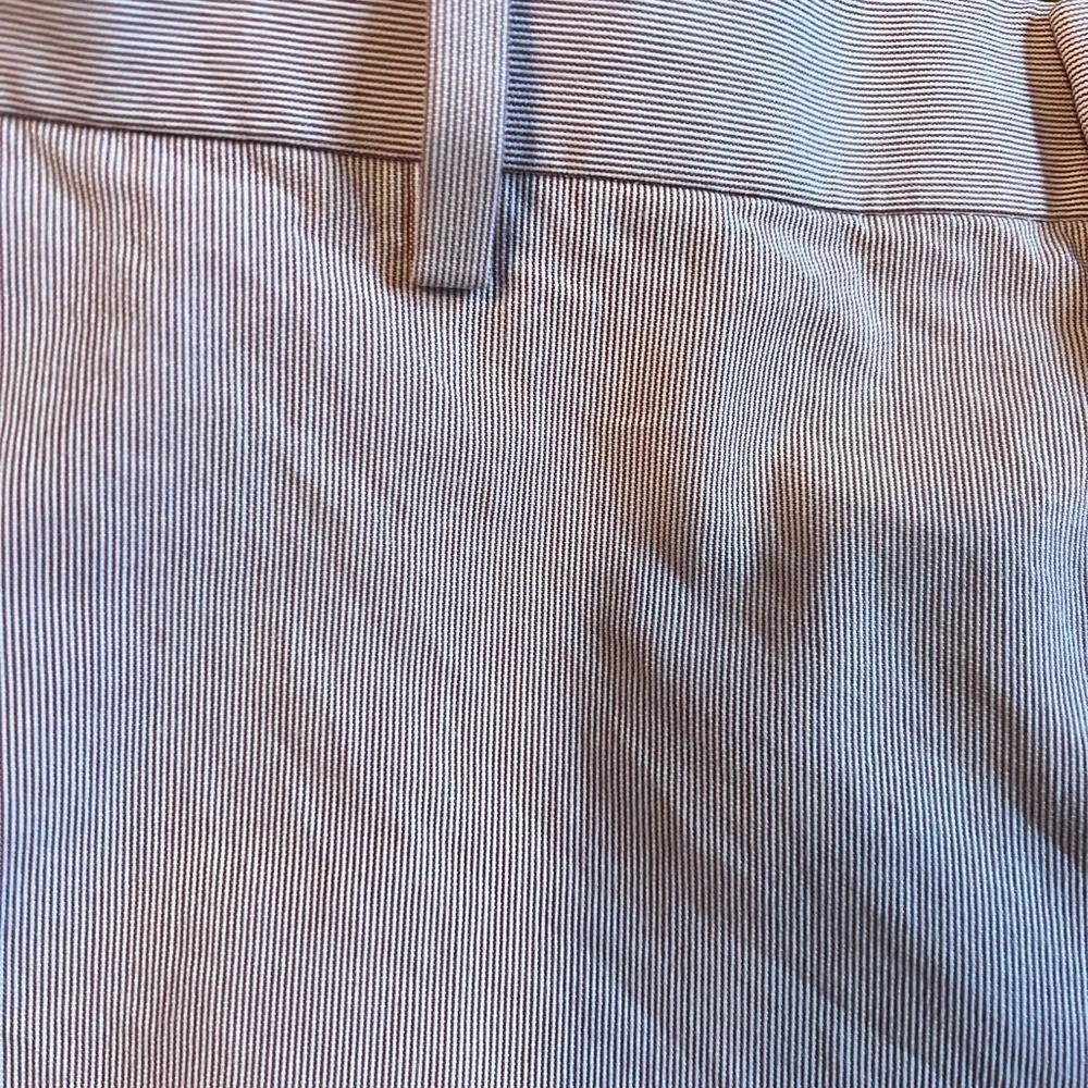 J. Crew Men's Light Pink stripe Chinos ludlow slim